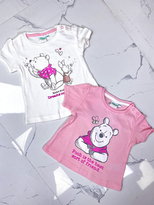 Disney baby T-shirt set with Winnie the Pooh (1-1.5 years)